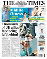 The Times-21 August 2021