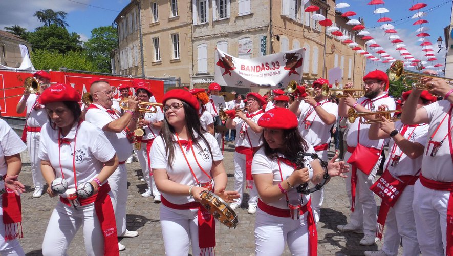 Festival des bandas à Condom