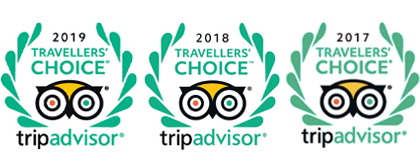 Travellers choice 2017 et 2018-Les Bruhasses
