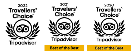 Travellers choice 2017 et 2018-Les Bruhasses