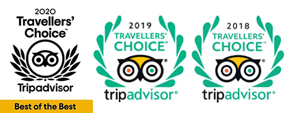 Travellers choice 2017 et 2018-Les Bruhasses