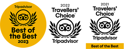 Travellers choice 2017 et 2018-Les Bruhasses