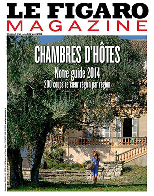 Le Figaro magazine avril 2014