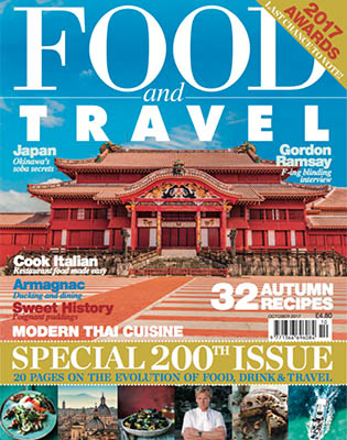 Magazine Food and Travel