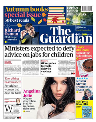 The Guardian Newspaper-septembre 2021