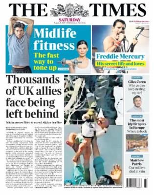 The Times- 21 August 2021