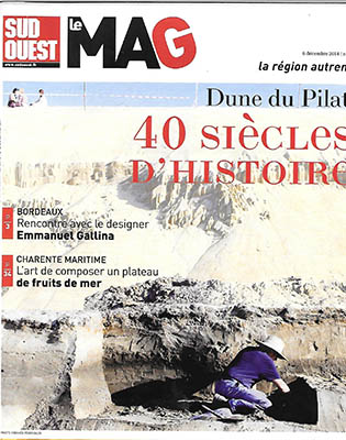 Sud Ouest-Le mag-décembre 2014