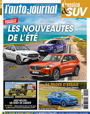Magazine L'Auto-Journal-juillet-août-septembre 2022