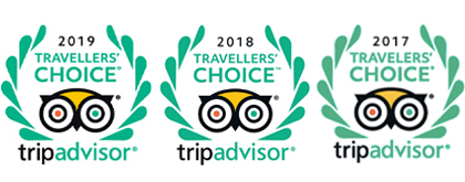 Travellers choice 2017 et 2018-Les Bruhasses