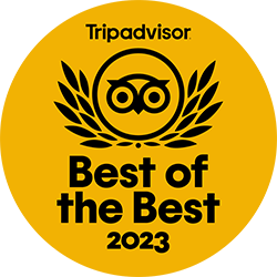 TripAdvisor Best of the best 2023