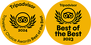 TripAdvisor Best of the best 2023