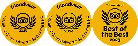 TripAdvisor Best of the best 2023-2024-2025